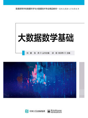 cover image of 大数据数学基础